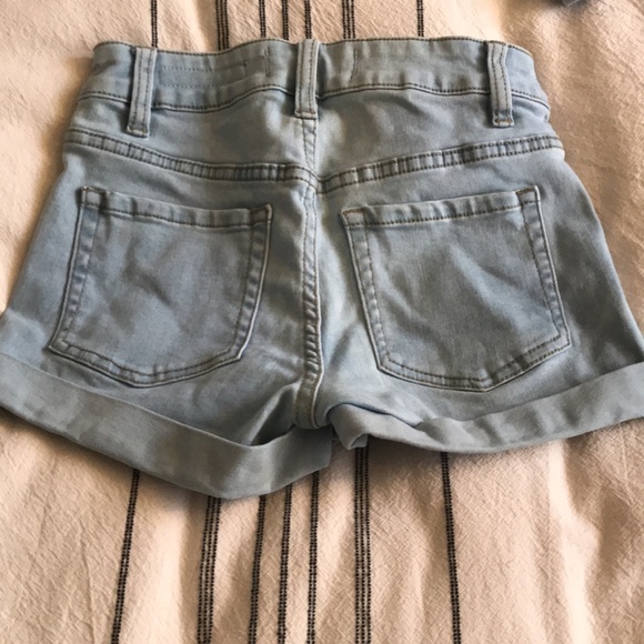 COPY - 2 pairs of PacSun denim shorts so 22 - Picture 5 of 8
